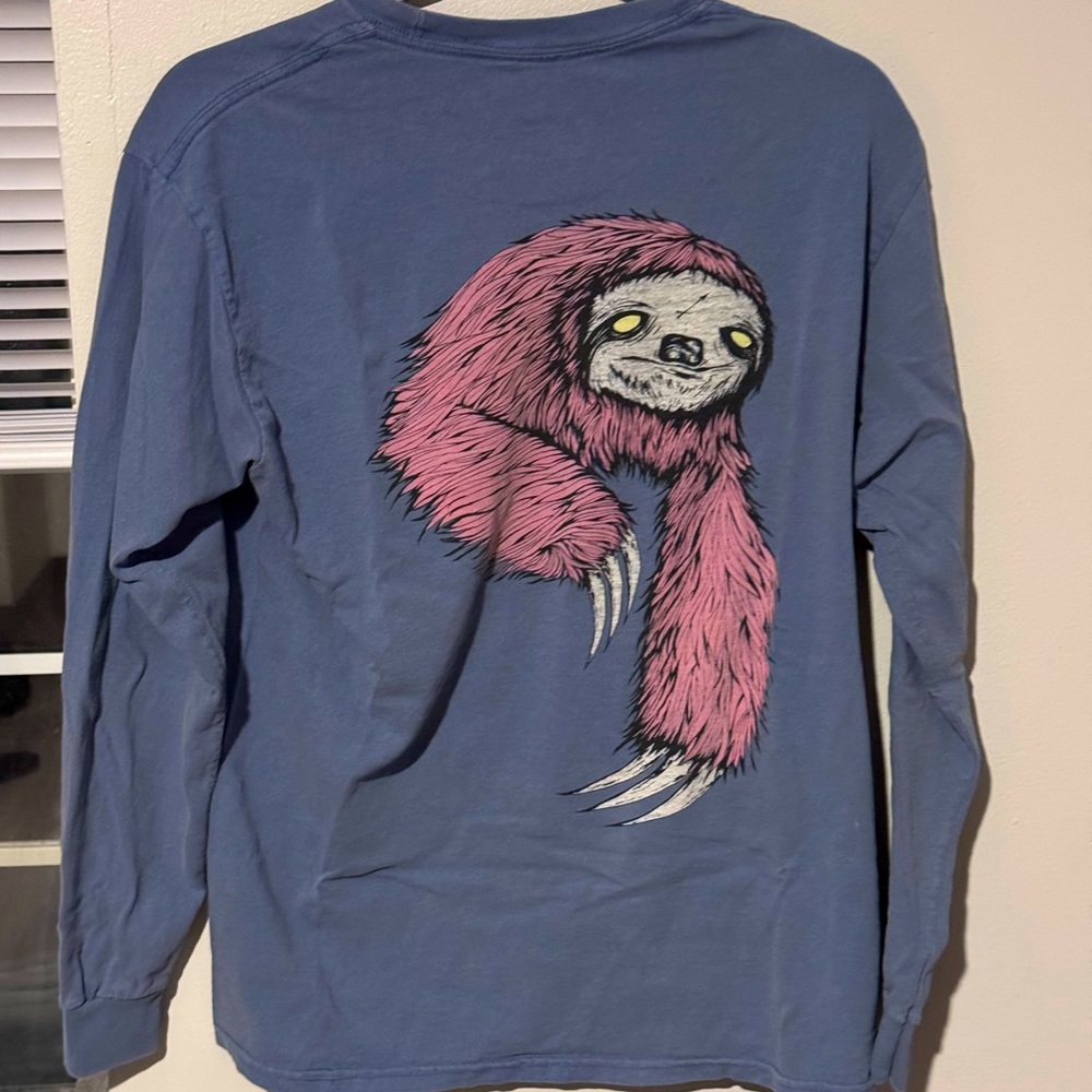 Welcome sloth tee